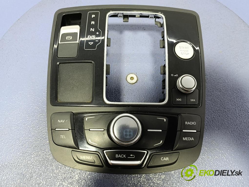 Audi A7 2012 Přepínač Radio Navigace 4G1919610A
