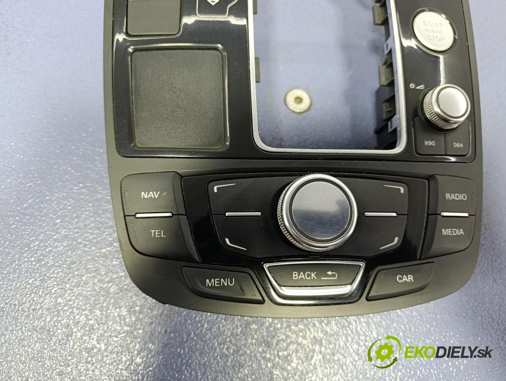 Audi A7 2012 Přepínač Radio Navigace 4G1919610A