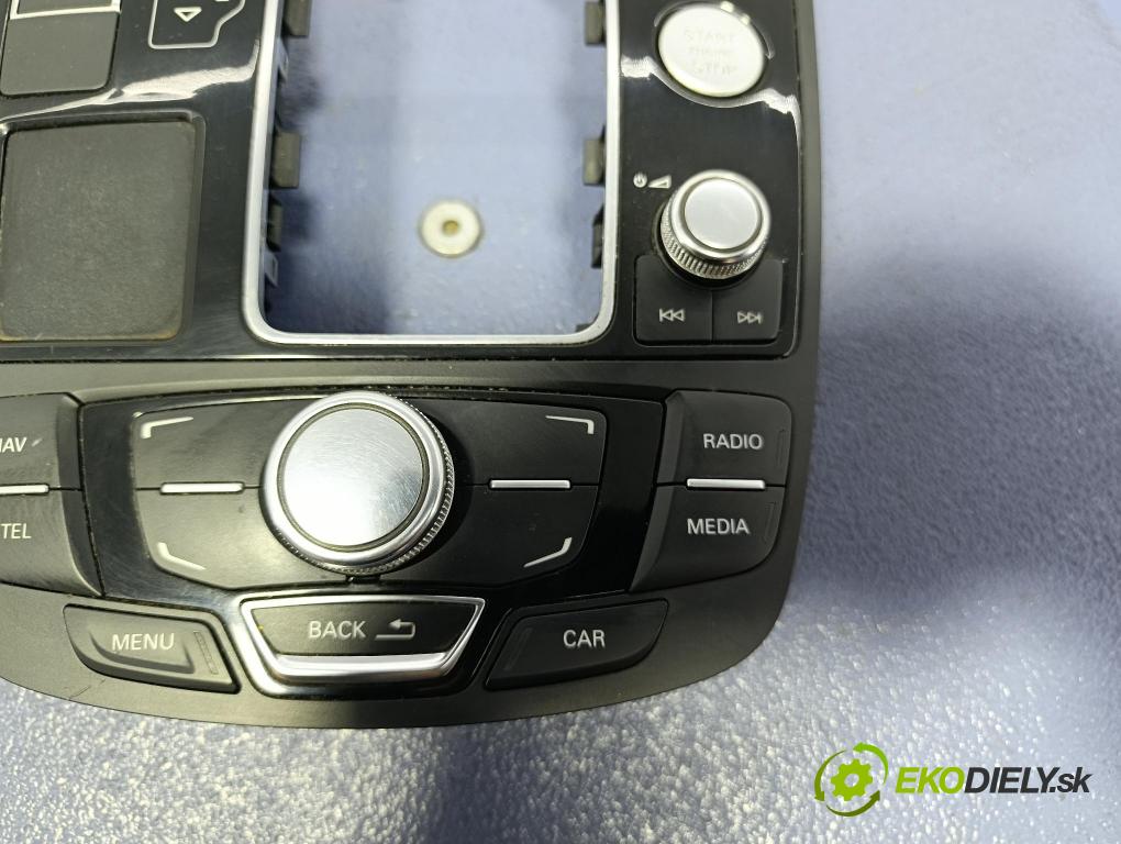 Audi A7 2012 Přepínač Radio Navigace 4G1919610A