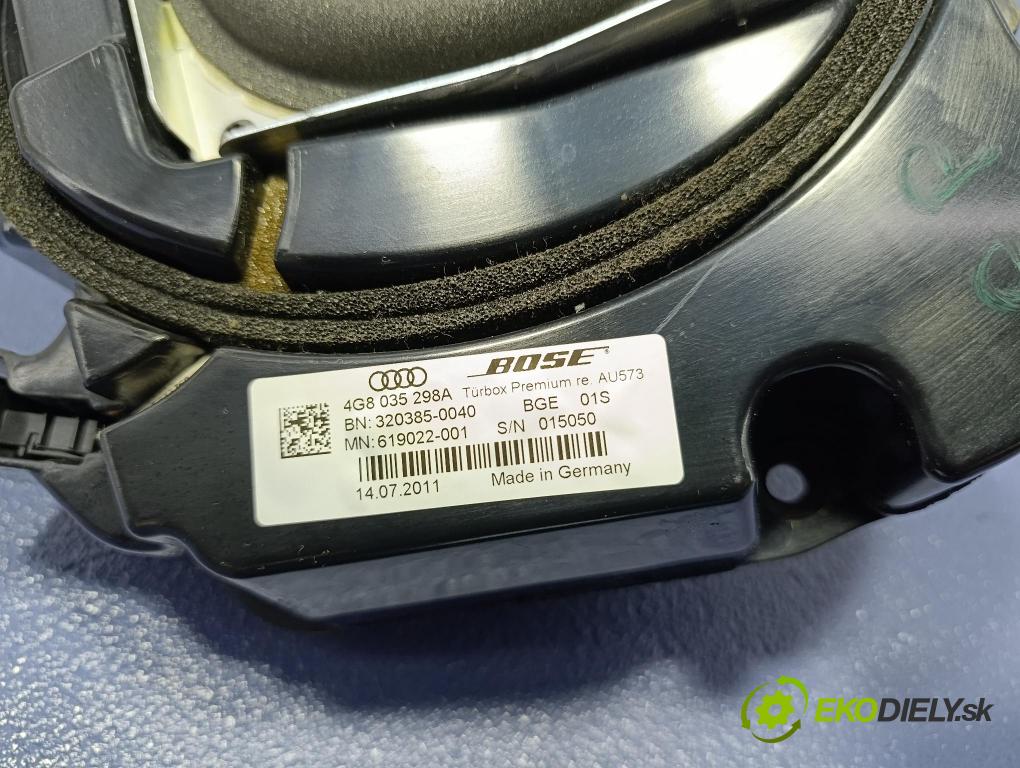 Audi A7 2012 Reproduktor / Subwoofer: 4G80352982A