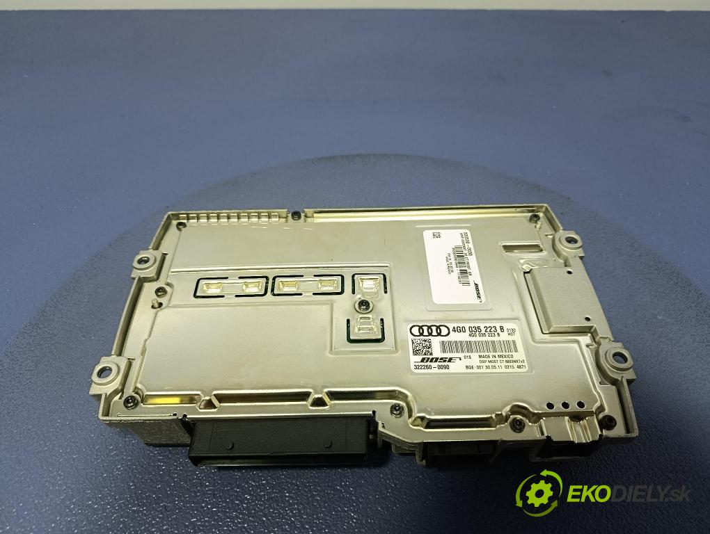 Audi A7 2012 Zesilovač: 4G0035223B