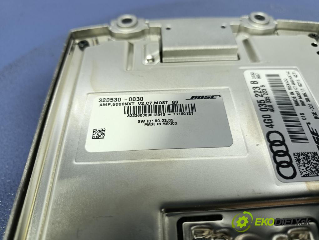 Audi A7 2012 Zesilovač: 4G0035223B
