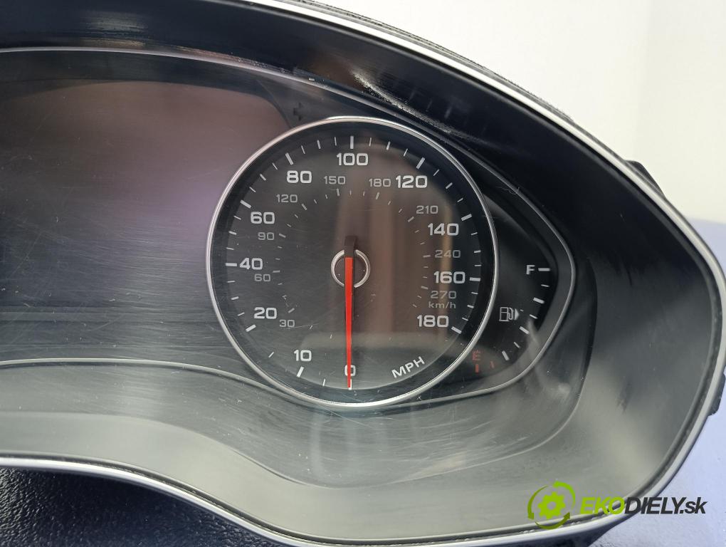 Audi A7 2012 Přístrojová deska 4G8920982