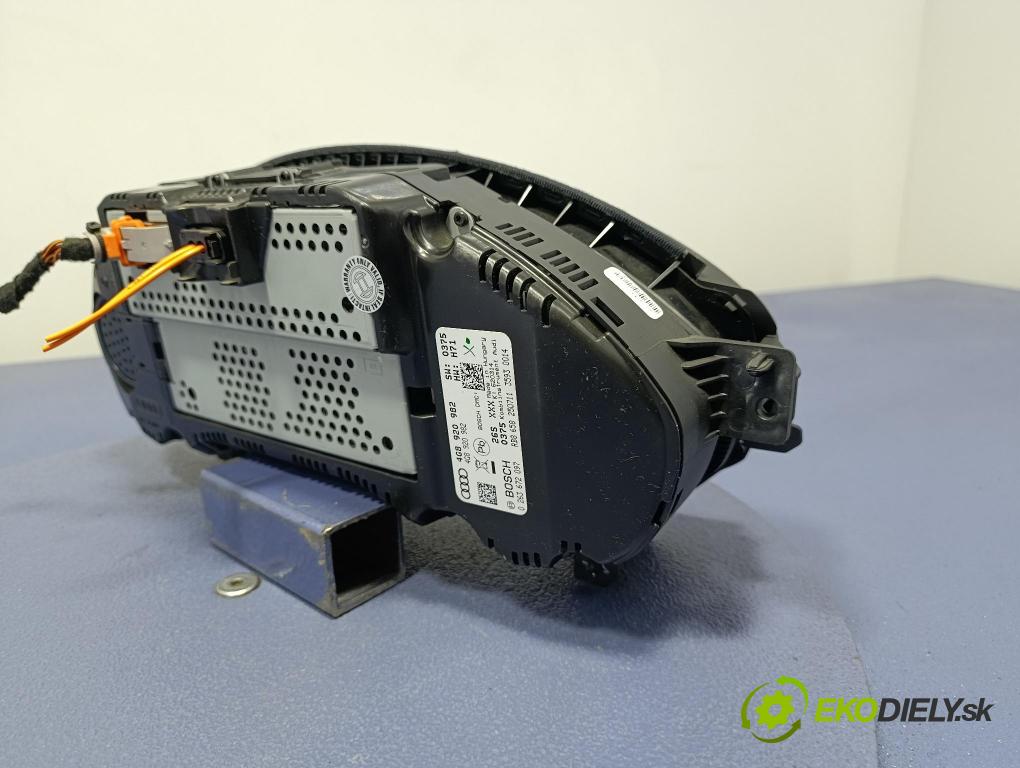 Audi A7 2012 Přístrojová deska 4G8920982