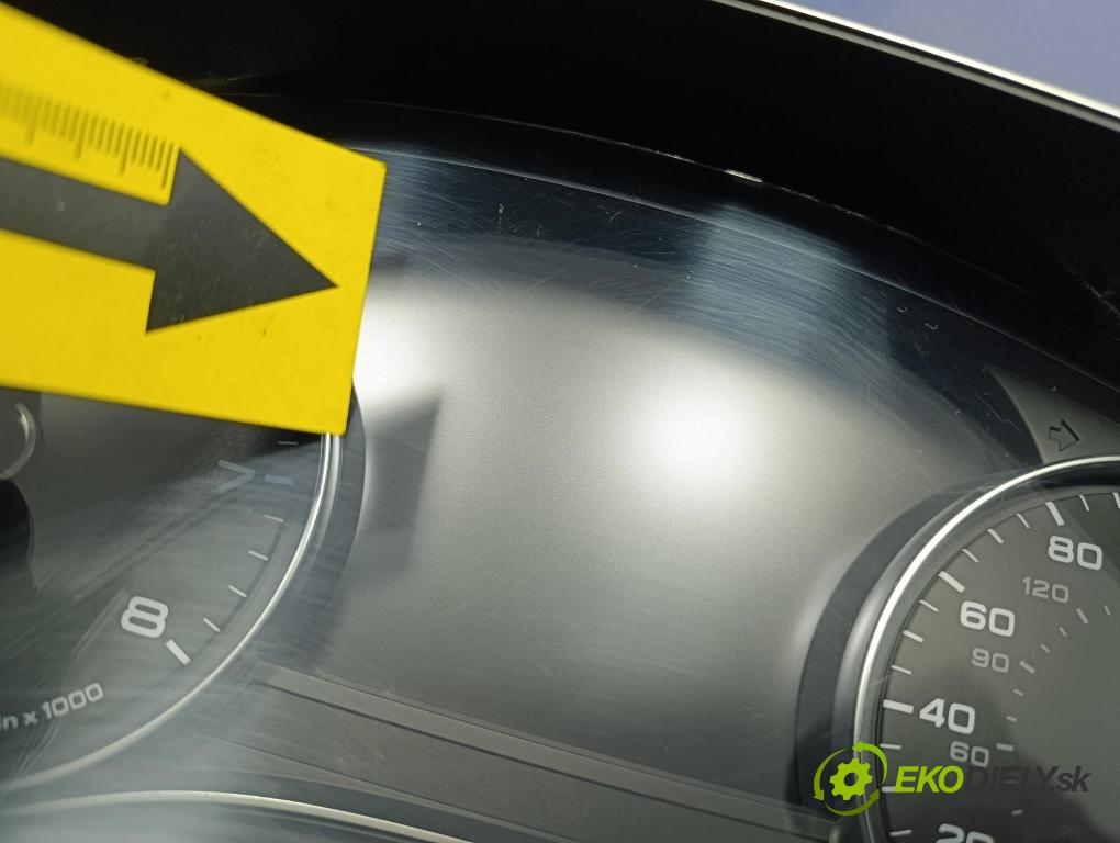Audi A7 2012 Přístrojová deska 4G8920982