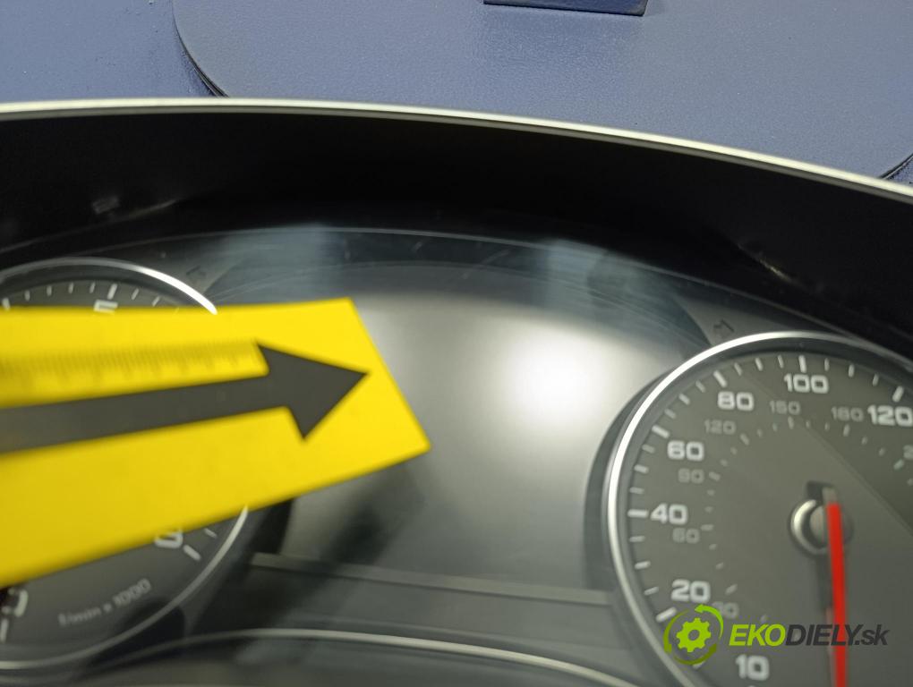 Audi A7 2012 Přístrojová deska 4G8920982