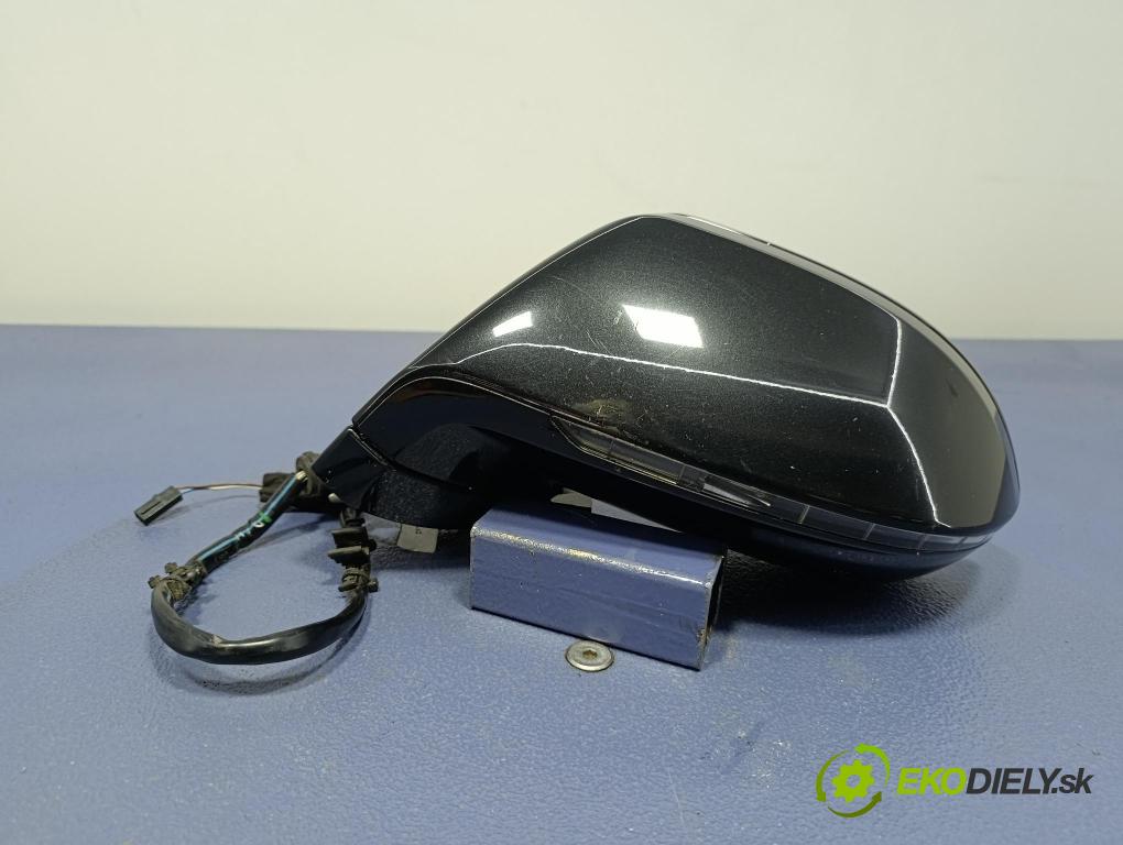 Audi A7 2012 zpětné zrcátko Vlevo, odjet: