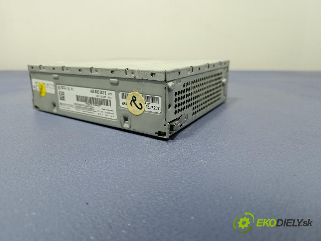 Audi A7 2012 Radio I Navigácia: 4G0035082B