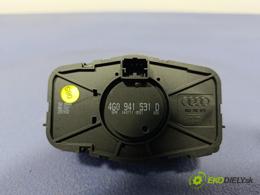 Audi A7 2012 prepínač svetiel 4G0941531D