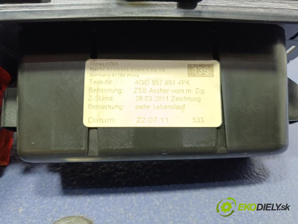 Audi A7 2012 Popielniczka 4G0857951