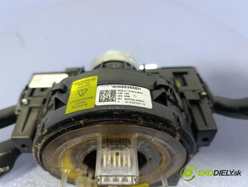 Audi A7 2012 Přepínač Komplex: 4G8953502A