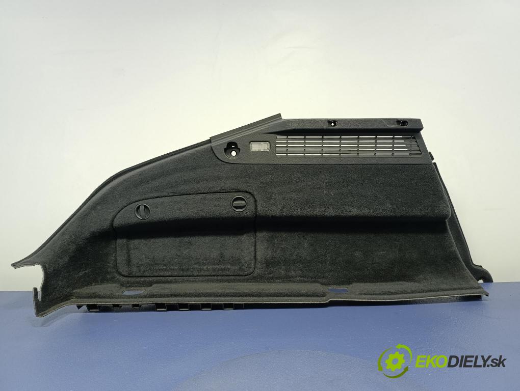 Audi A7 2012 Tapacír: kufr 4G8863887B