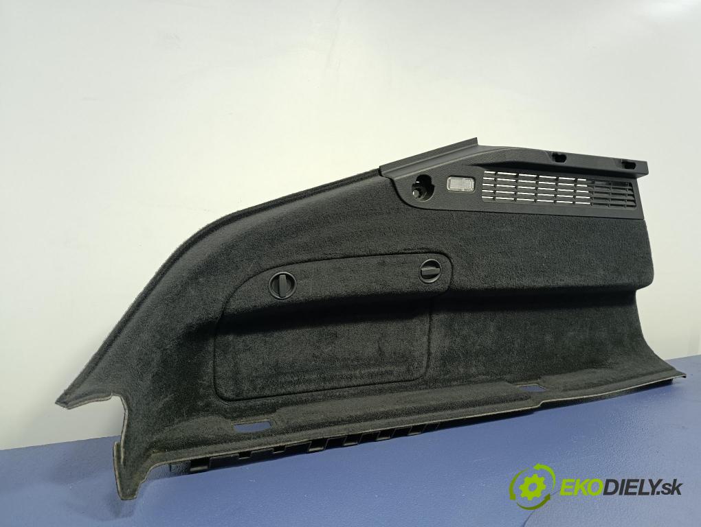 Audi A7 2012 Tapacír: kufr 4G8863887B