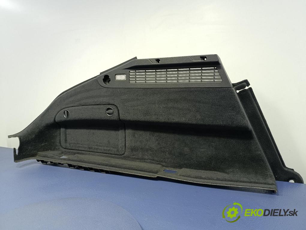 Audi A7 2012 Tapacír: kufr 4G8863887B