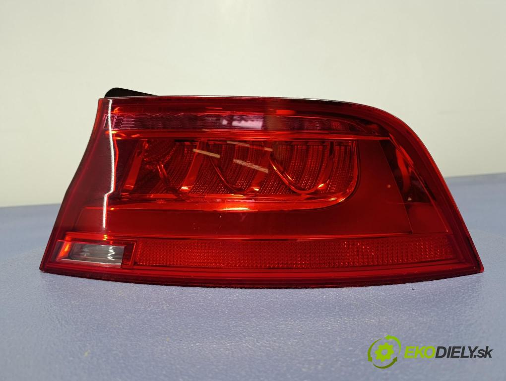 Audi A7 2012 svetlo / reflektor zad Prava: Vonkajsia: 4G8945096A