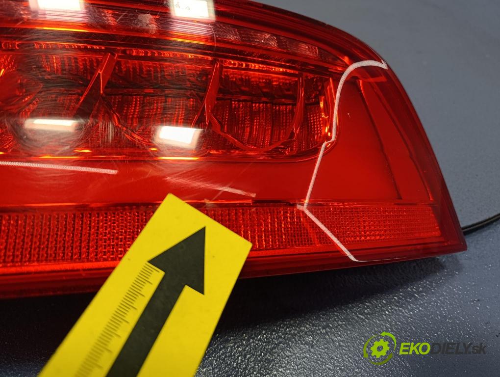 Audi A7 2012 svetlo / reflektor zad Prava: Vonkajsia: 4G8945096A