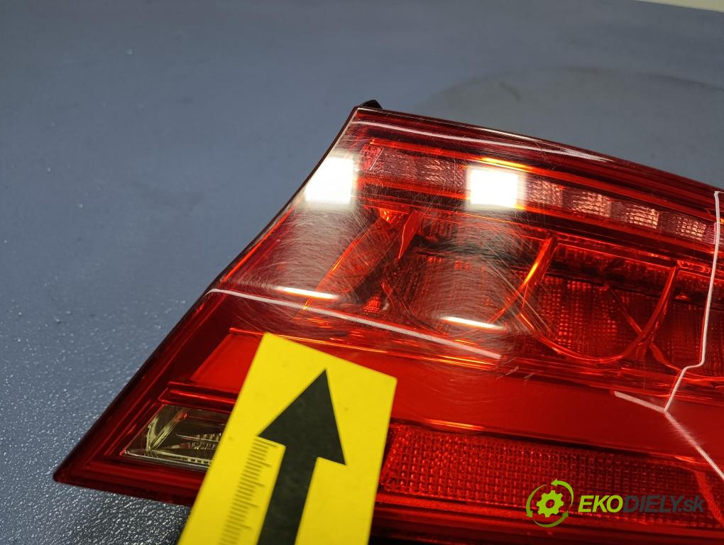 Audi A7 2012 svetlo / reflektor zad Prava: Vonkajsia: 4G8945096A