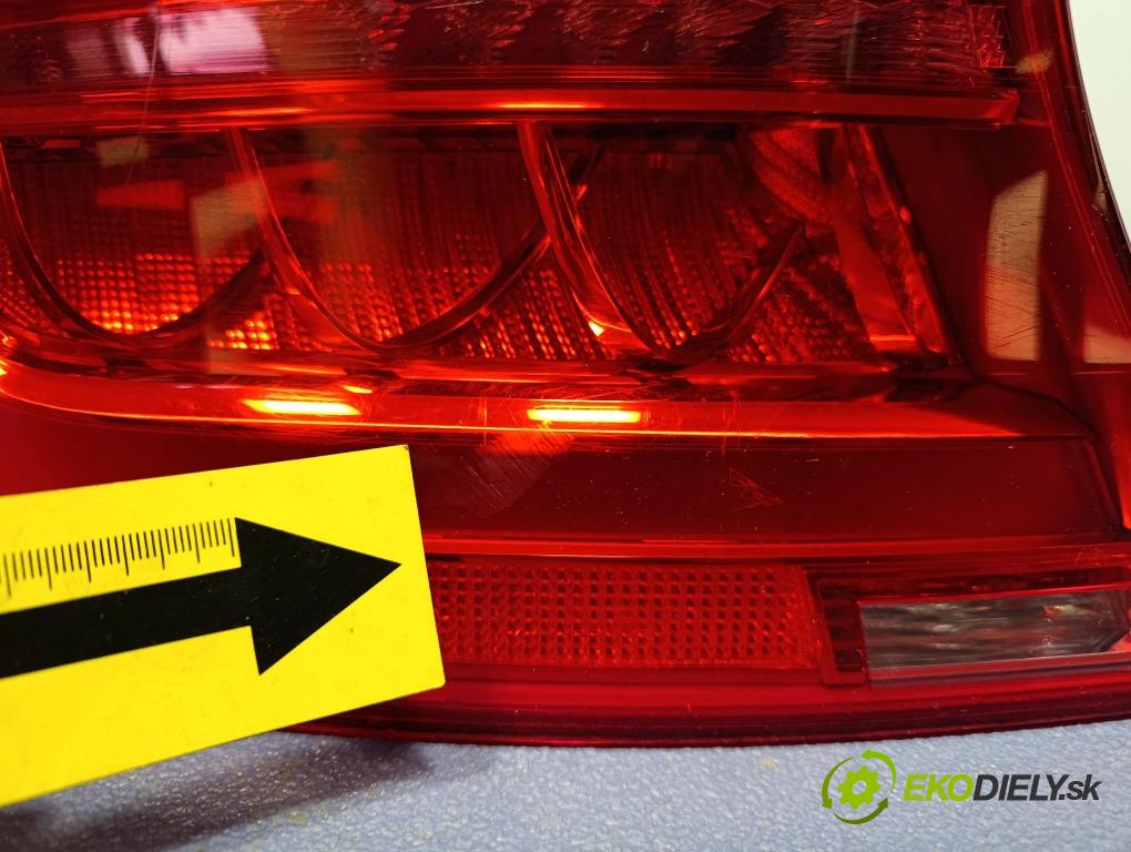 Audi A7 2012 svetlo / reflektor zad ľavá Vonkajsia: 4G8945095A