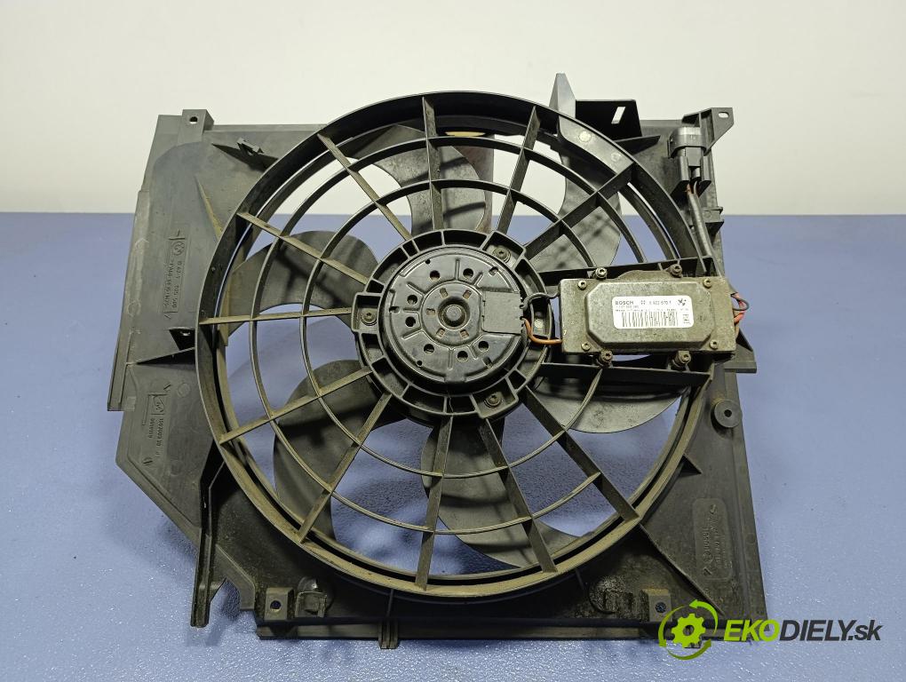 Bmw Seria 3 2003 ventilátor Chladič: 7525508