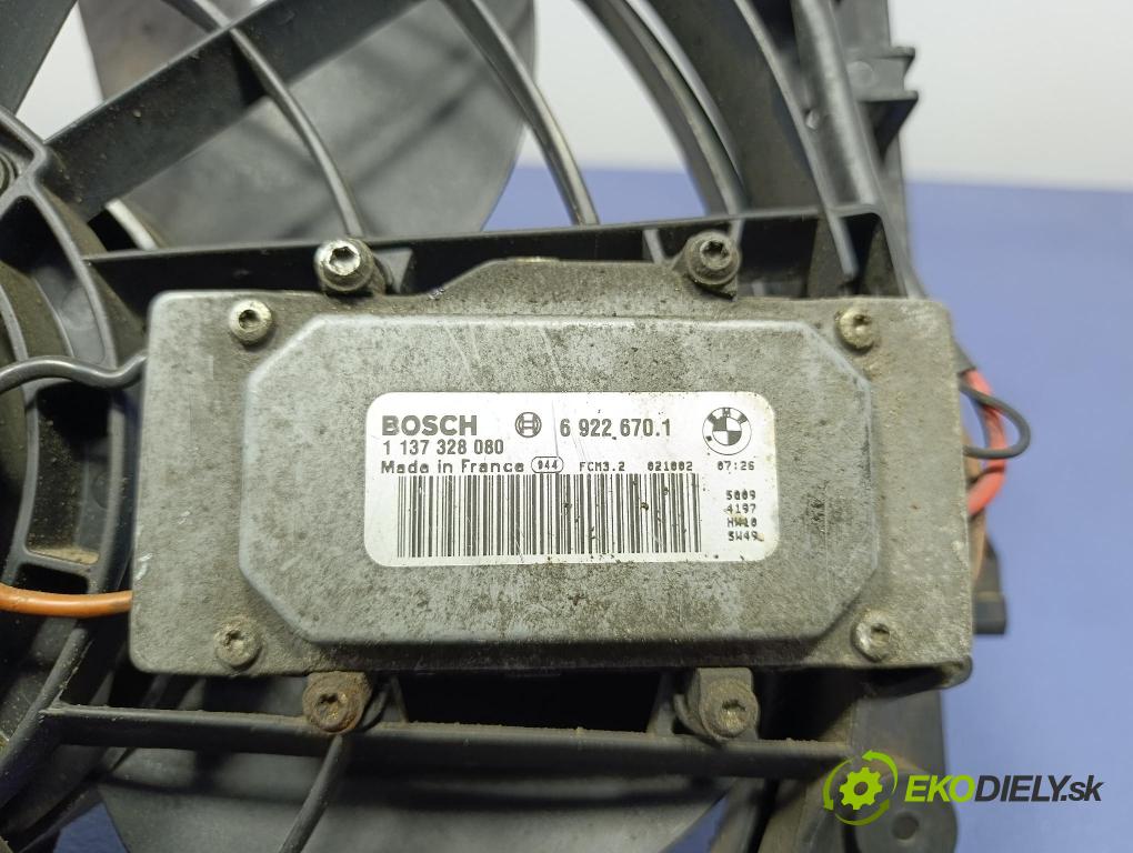 Bmw Seria 3 2003 ventilátor Chladič: 7525508