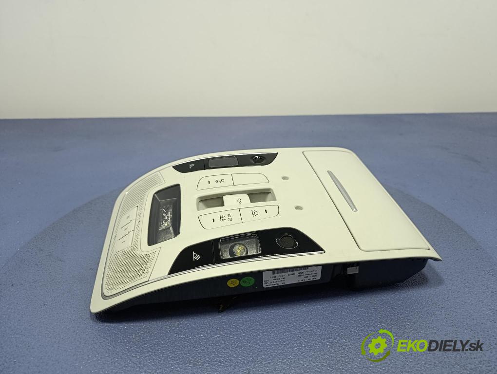 Audi A7 2012 Lampy Uvnitř 4G0947135G