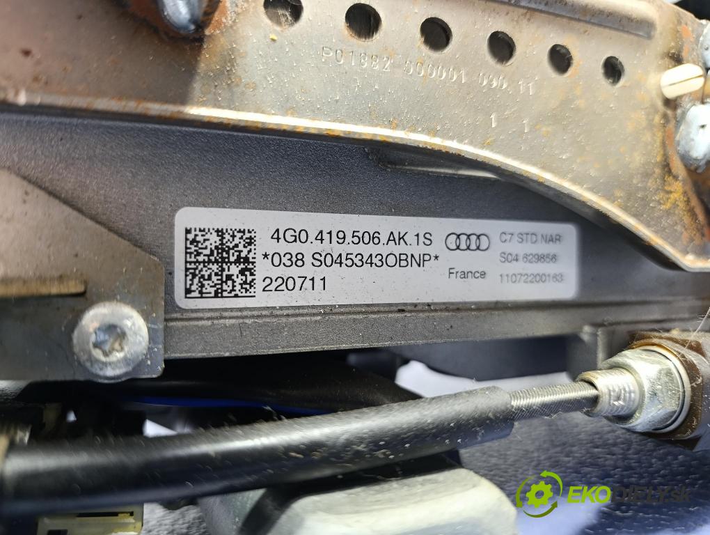 Audi A7 2012 Sloupek volantu x 4G0419506AK