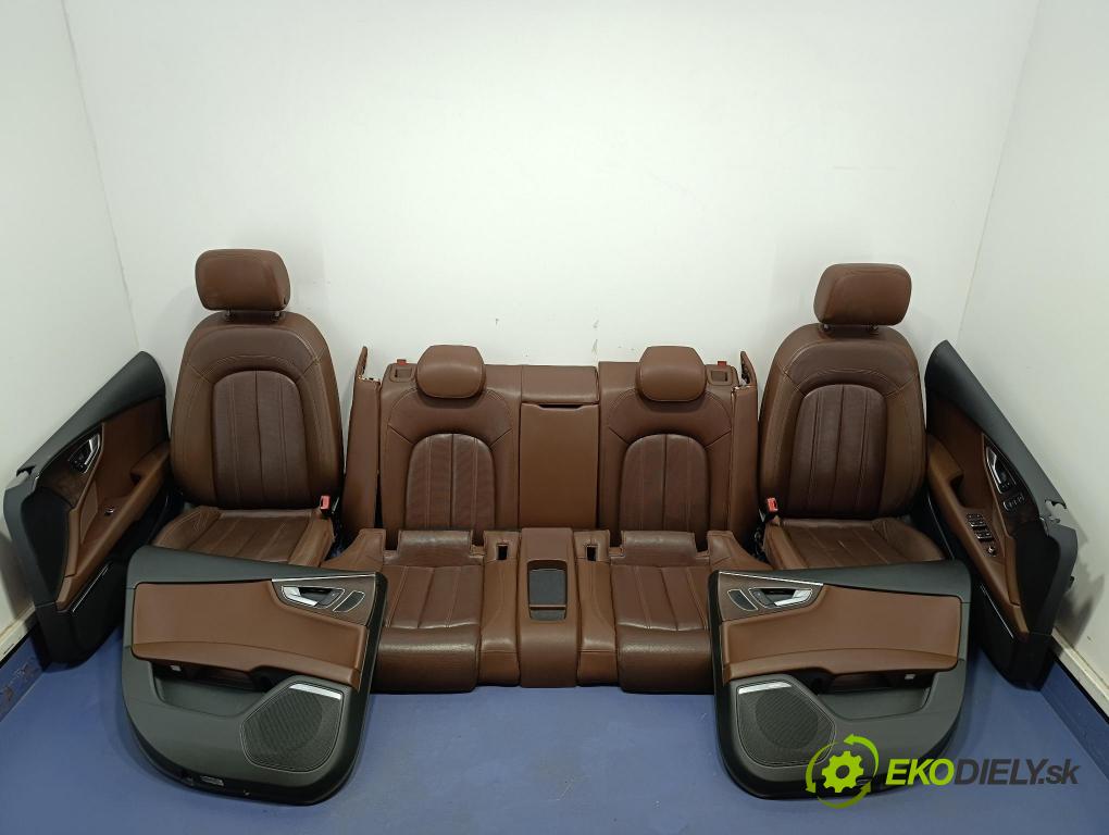 Audi A7 2012 sedačke: Set.: