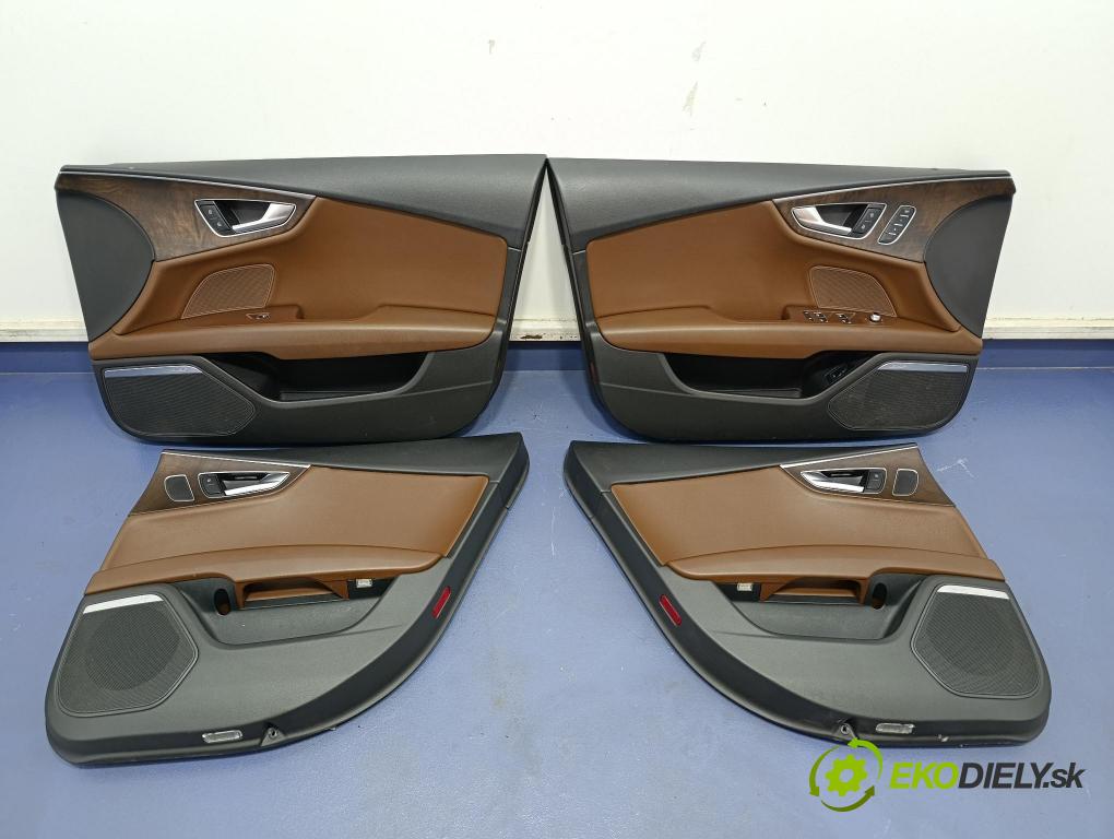 Audi A7 2012 sedačke: Set.: 