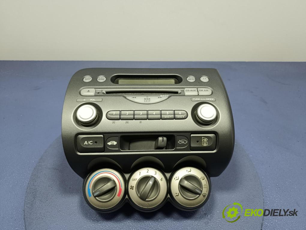Honda City 2006 Radio I Navigace: 39100-SEL-G010N5