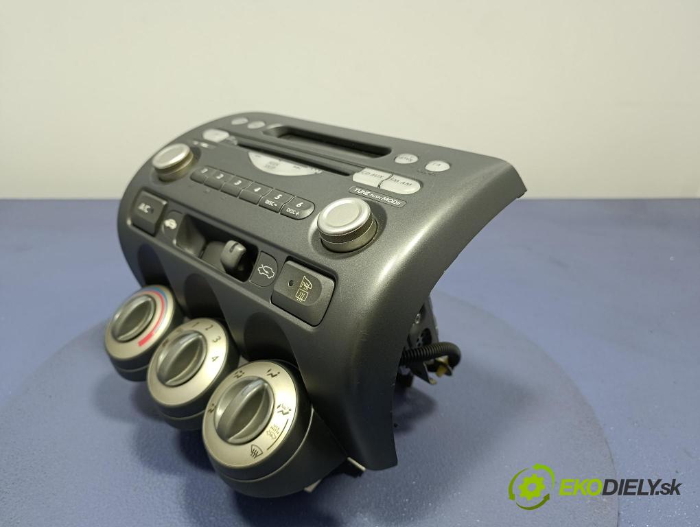 Honda City 2006 Radio I Navigace: 39100-SEL-G010N5