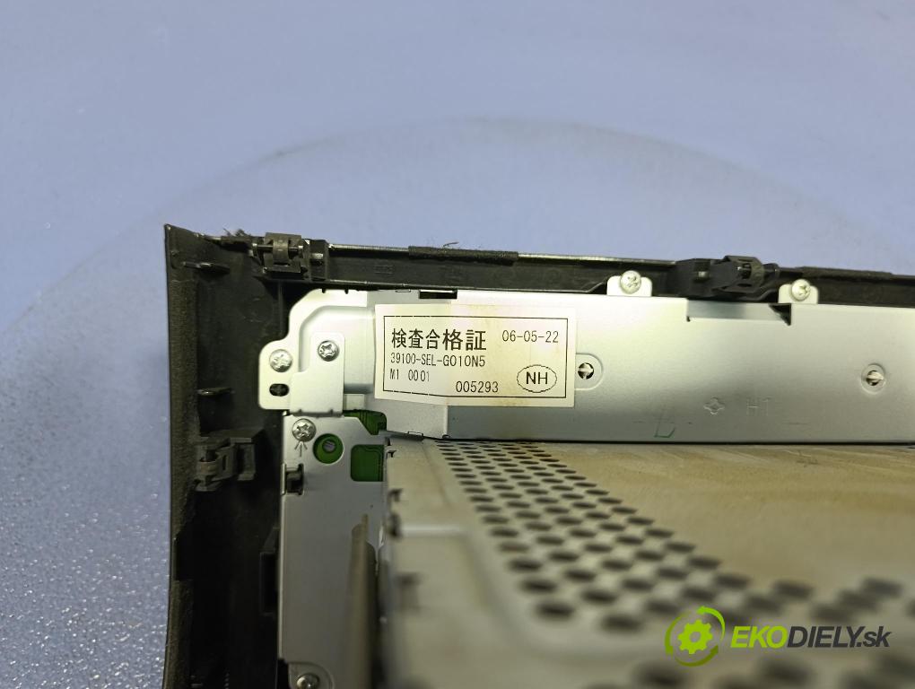 Honda City 2006 Radio I Navigace: 39100-SEL-G010N5