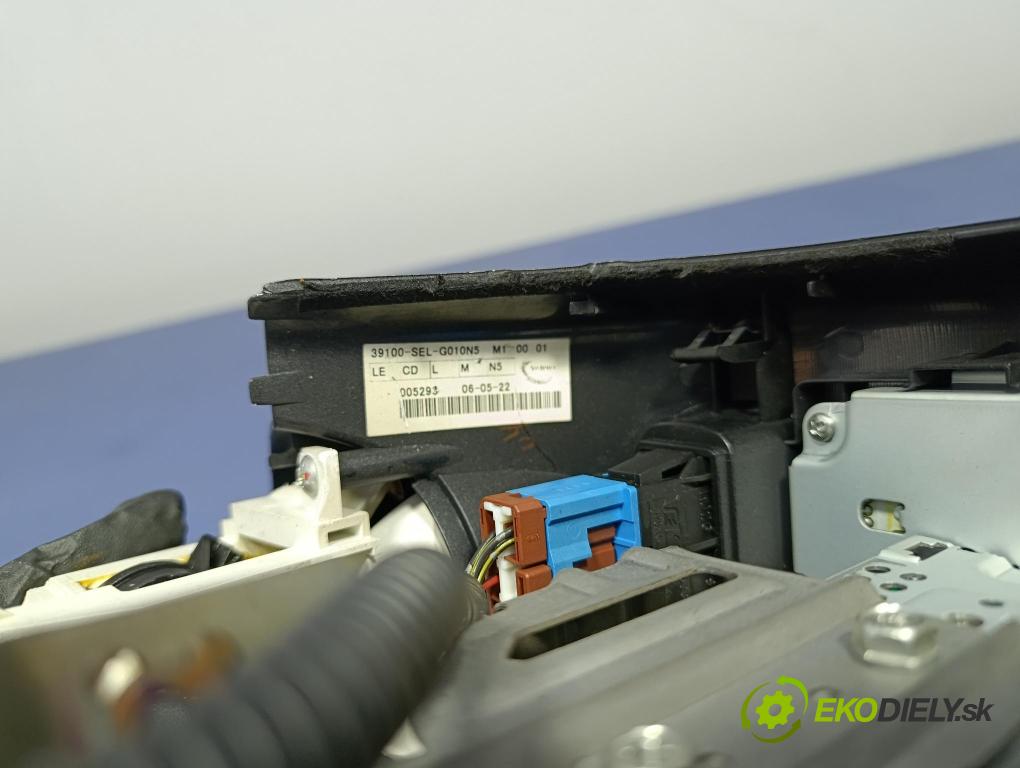 Honda City 2006 Radio I Navigace: 39100-SEL-G010N5
