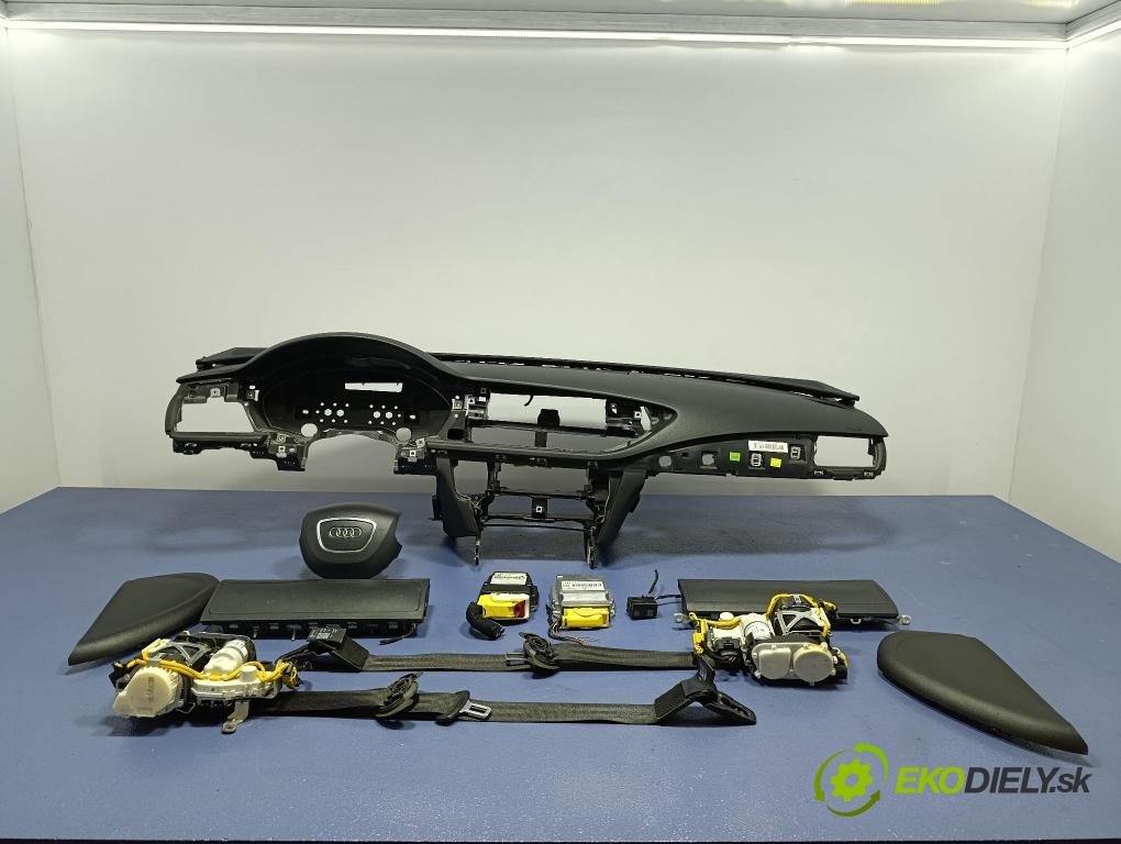 Audi A7 2012 kokpit,přistrojova deska 4G8858041