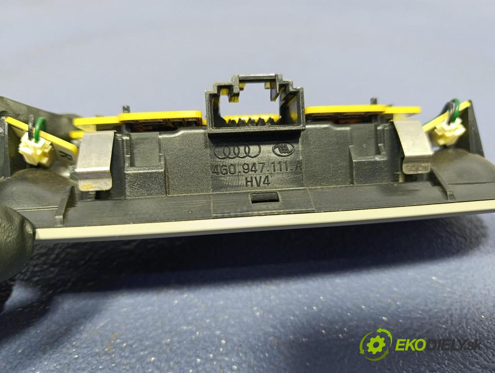 Audi A7 2012 Lampy Uvnitř 4G0947111A