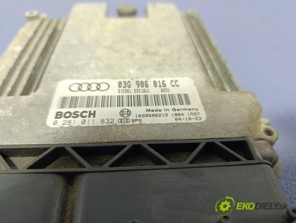Audi A3 2004 řídící jednotka Motor: 03G906016CC