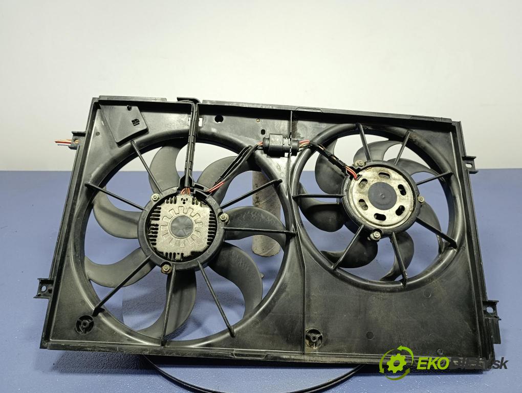 Audi A3 2004 ventilátor Chladič: 1K0121207T