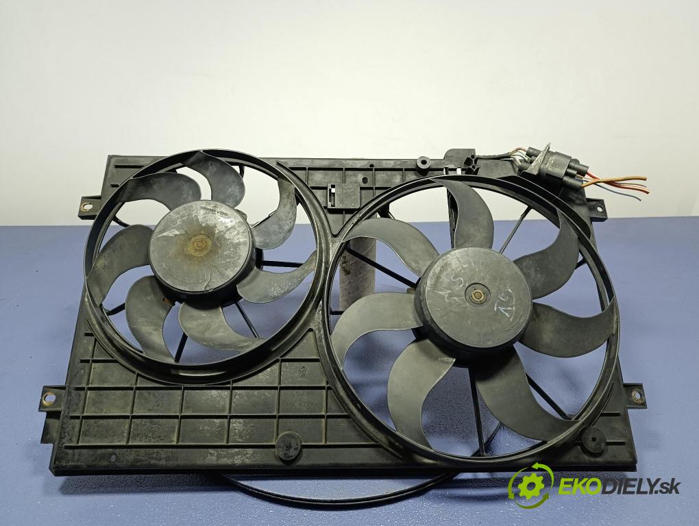 Audi A3 2004 ventilátor Chladič: 1K0121207T