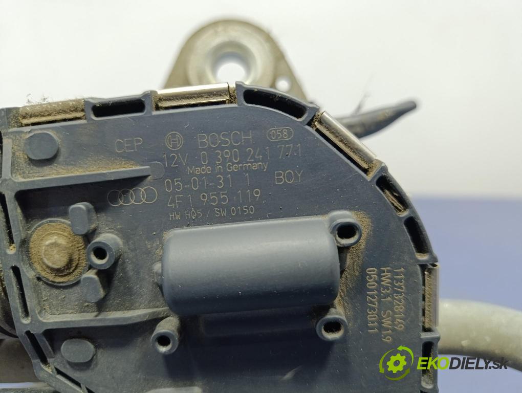Audi A6 2005 mechanizmus motor: Stierače: Predné 4F1955023B