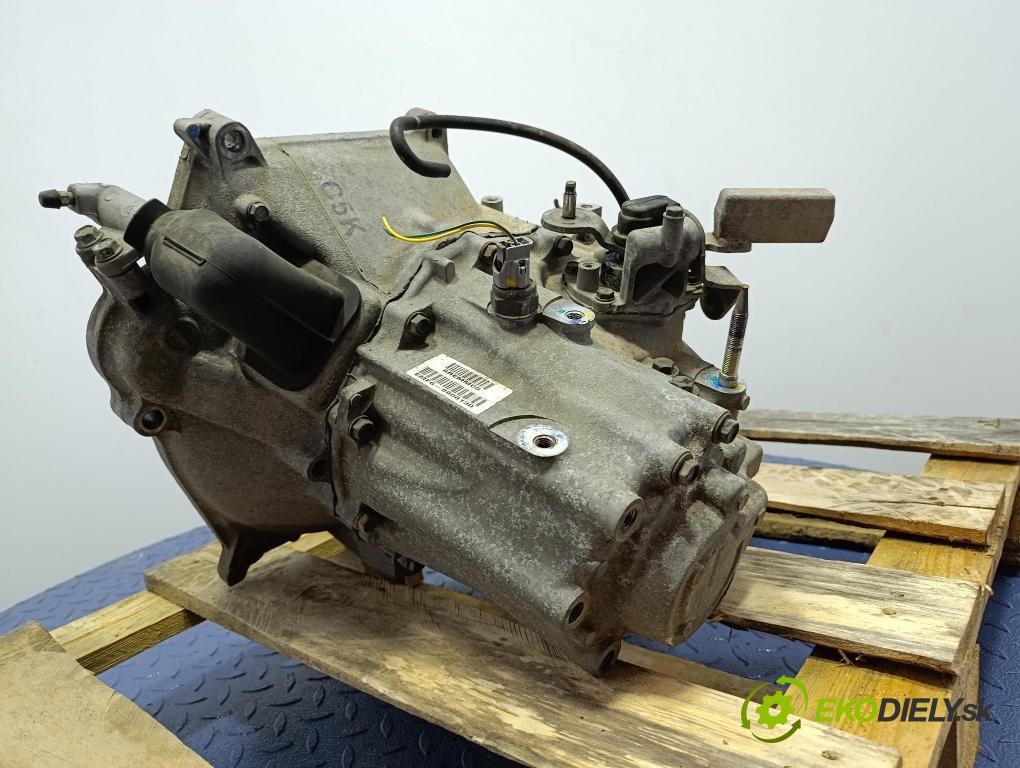 Honda City 2006 převodovka Ozubené kola: Manualna EMF6