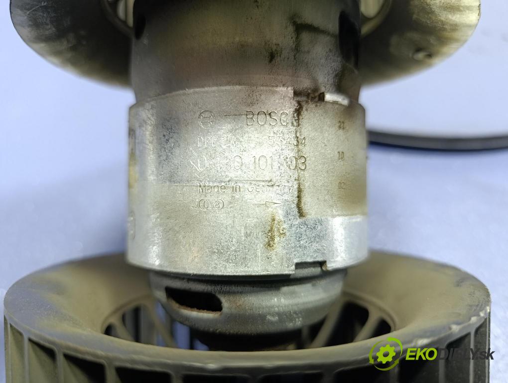 Bmw Seria 3 2003 ventilátor Vzduch: 0130101103
