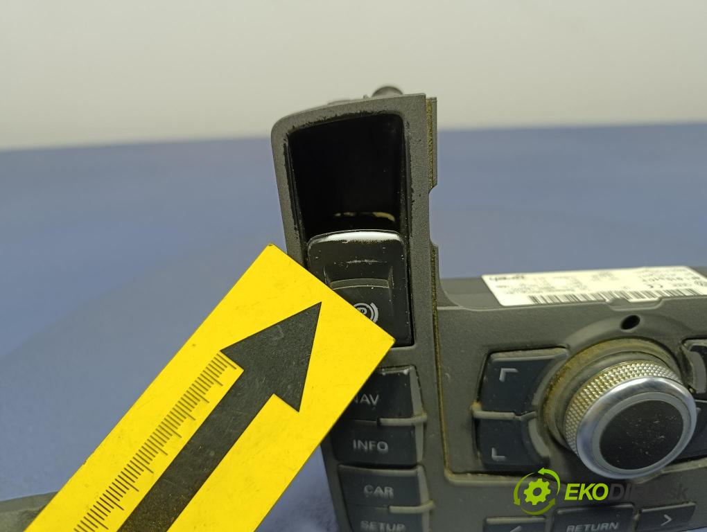 Audi A6 2005 Přepínač Radio Navigace 4F1919610K