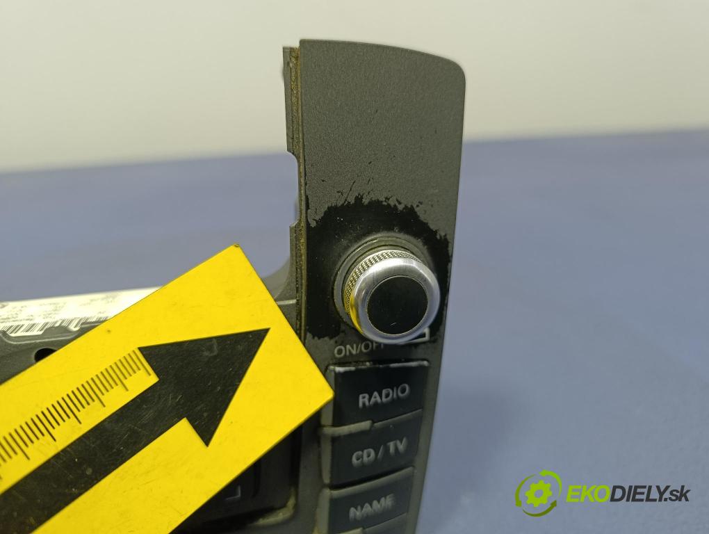 Audi A6 2005 Přepínač Radio Navigace 4F1919610K