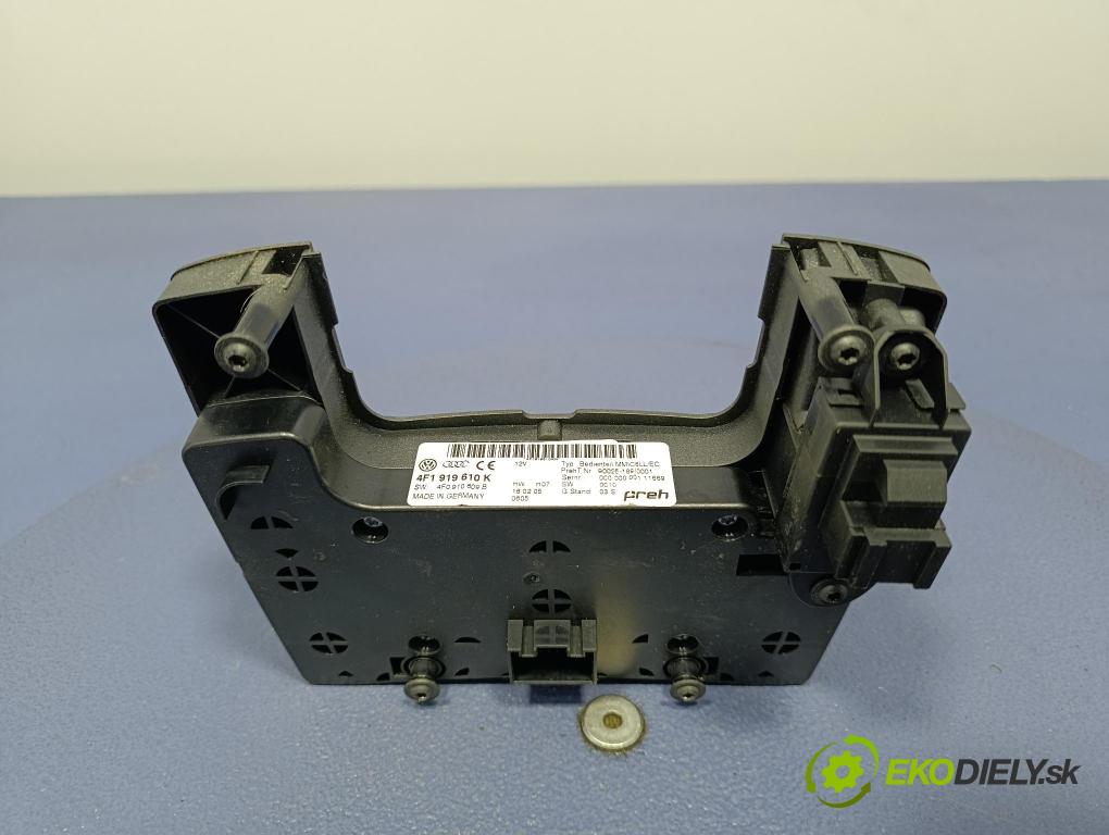 Audi A6 2005 Přepínač Radio Navigace 4F1919610K