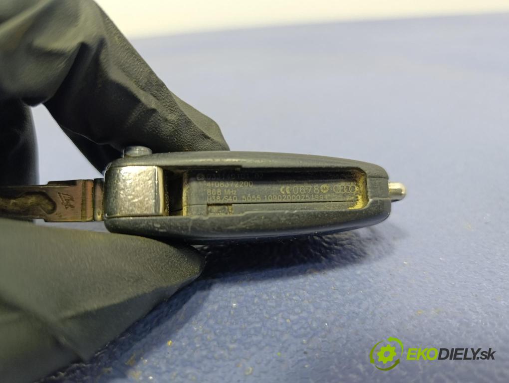 Audi A6 2005 Spínač zapalování. 4F0909131D
