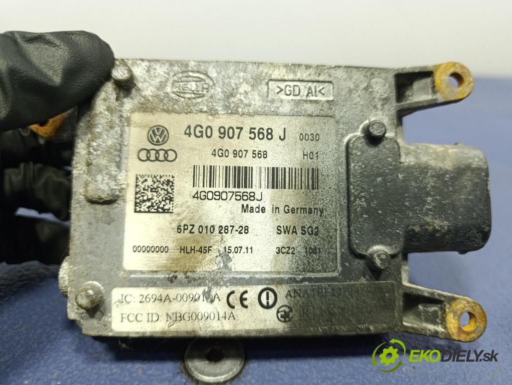 Audi A7 2012 Radar: 4G0907568J