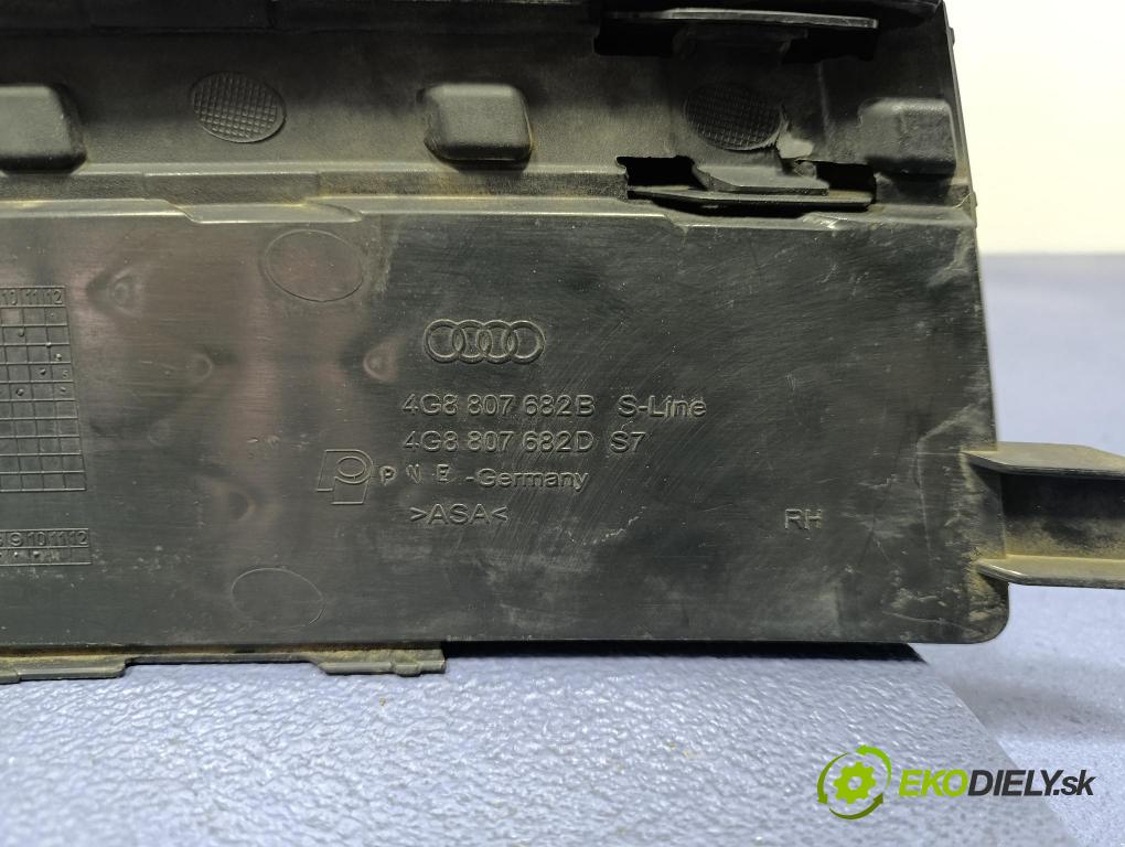 Audi A7 2012 nárazník Predné 4G8807682B