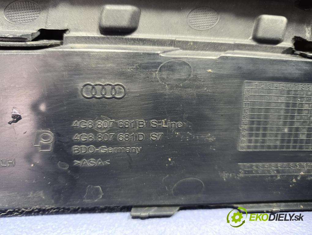 Audi A7 2012 nárazník Predné 4G8807681B