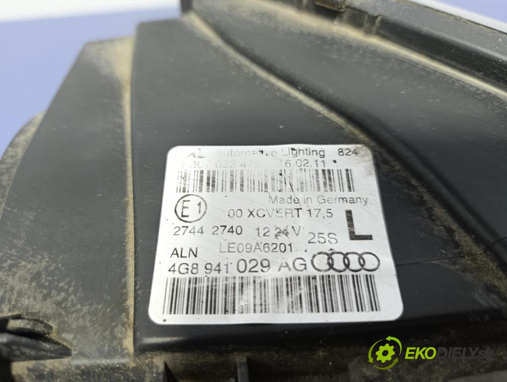 Audi A7 2012 Reflektor: Vľavo: 4G8941029AG