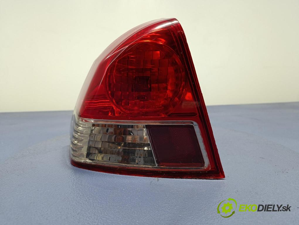 Honda Civic 2003 svetlo / reflektor zad ľavá Vonkajsia: 217-1956L
