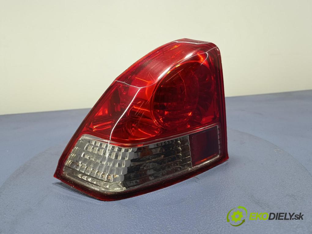 Honda Civic 2003 svetlo / reflektor zad ľavá Vonkajsia: 217-1956L